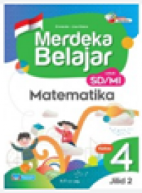 Merdeka Belajar Untuk SD/MI Matematika Kelas 4 Jilid 2 Kurikulum Merdeka