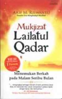 Mukjizat Lailatul Qadar