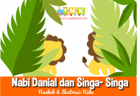 Nabi Danial Dan Singa-Singa - Cerita Anak Muslim