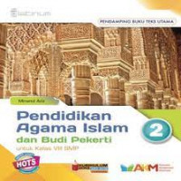 Pendidikan Agama Islam dan Budi Pekerti untuk kelas VIII SMP