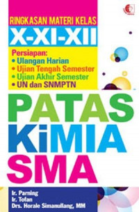 PATAS Kimia SMA