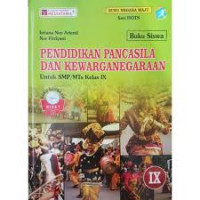 Pendidikan Pancasila dan Kewarganegaraan untuk SMP/MTs kelas IX