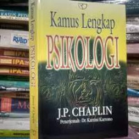 Kamus lengkap psikologi