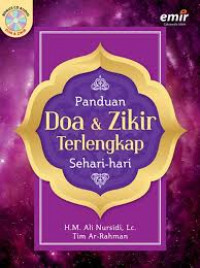 Panduan doa & zikir terlengkap sehari-hari