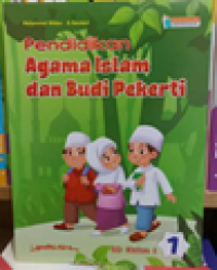 Pendidikan Agama Dan Budi Pekerti SD Kelas 1 Kurikulum Merdeka