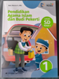 Pendidikan Agama Islam Dan Budi Pekerti Jilid 1 Kurikulum Merdeka Erlangga Untuk SD/MI Kelas 1