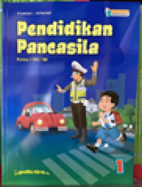 Pendidikan Pancasila Kelas 1 SD/MI Kurikulum Merdeka