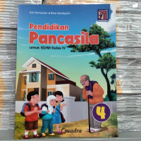 Pendidikan Pancasila Untuk SD/MI Kelas IV Kurikulum Merdeka