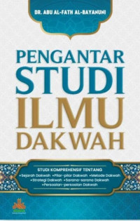 Pengantar studi ilmu dakwah