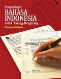 Penyuntingan Bahasa Indonesia untuk karang-mengarang