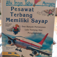 Pesawat Terbang Memiliki Sayap