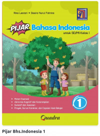 Pijar Bahasa Indonesia Untuk SD/MI Kelas 1