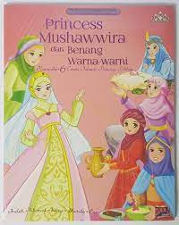Princess Mushawwira Dan Benang Warna-Warni
