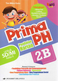 Prima PH Untuk SD/MI Jilid 2B Kelas 2