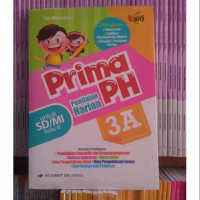 Prima PH Untuk SD/MI Jilid 3A Kelas 3
