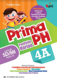 Prima PH Untuk SD/MI Jilid 4A Kelas 4