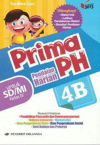 Prima PH Untuk SD/MI Jilid 4B Kelas 4