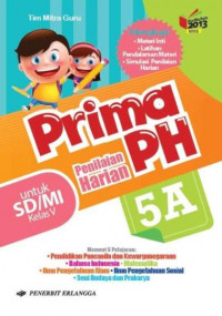 Prima PH Untuk SD/MI Jilid 5A Kelas 5