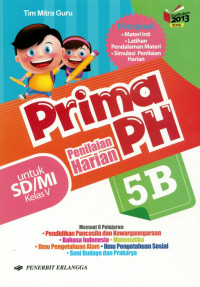 Prima PH Untuk SD/MI Jilid 5B Kelas 5
