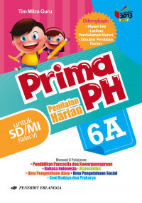 Prima PH Untuk SD/MI Jilid 6A Kelas 6