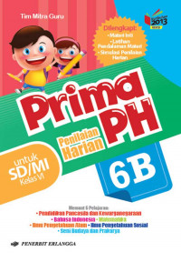 Prima PH Untuk SD/MI Jilid 6B Kelas 6