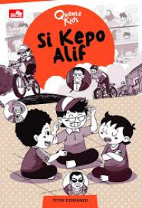 Quanta kids : Si kepo Alif