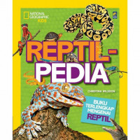 Reptilpedia Seri National Geographic Kids
