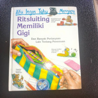 Ritsluiting Memiliki Gigi