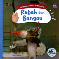 Rubah Dan Bangau Seri Dongeng Animasi 3D Binatang