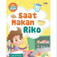 Saat Makan Riko Seri Aku Anak Disiplin