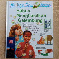 Sabun Menghasilkan Gelembung