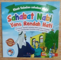 Sahabat Nabi Yang Rendah Hati (Buku 5 : Kisah teladan sahabat Nabi)