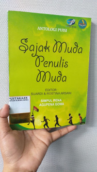 Sajak Muda Penulis Muda