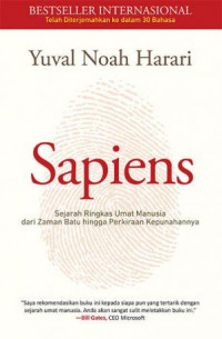 Sapiens : Sejarah ringkas Umat Manusia dari Zaman Batu hingga Perkiraan Kepunahannya