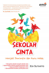 Sekolah Cinta : Menjadi Pemimpin & Guru Hebat