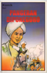Seri Komik Pangeran Diponegoro