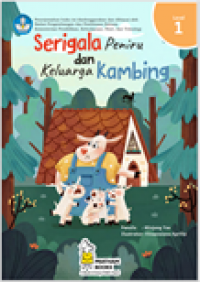 Serigala Peniru Dan Keluarga Kambing Level 1