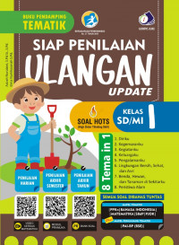 Siap Penilaian Ulangan Kelas 1 SD/MI