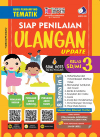 Siap Penilaian Ulangan Kelas 3 SD/MI