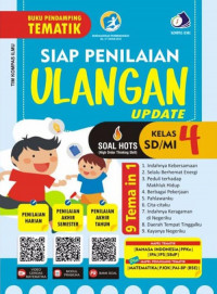 Siap Penilaian Ulangan Kelas 4 SD/MI