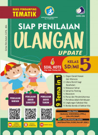 Siap Penilaian Ulangan Kelas 5 SD/MI