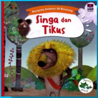 Singa Dan TikusSeri Dongeng Animasi 3D Binatang