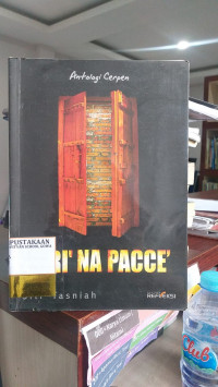 Siri' Na Pacce Antologi Cerpen