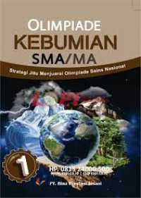 Strategi Jitu Menjuarai Olimpiade Sains Kebumian Jilid 1