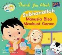 Subhanallah Manusia Bisa Membuat Garam