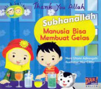 Subhanallah Manusia Bisa Membuat Gelas