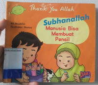 Subhanallah Manusia Bisa Membuat Pensil