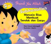 Subhanallah Manusia Bisa Membuat Sendok Dan Garpu