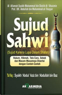 Sujud Sahwi: Sujud Karena Lupa Dalam Shalat