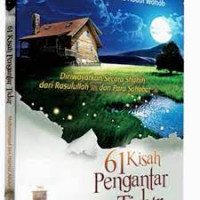 61 Kisah Pengantar Tidur